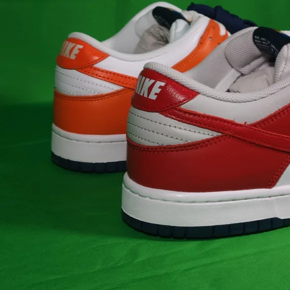 ✨️NEW✨️ Nike Dunk Low QS SP 'What The Dunk' 2024 Size 12.5 IB2051-400 - Picture 8 of 8